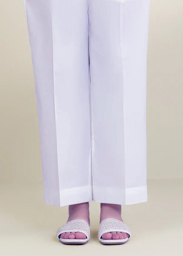 ✅ Wide Leg Cotton Pant Trouser For Women (WHITE) – WLPTC (Culottes Style)