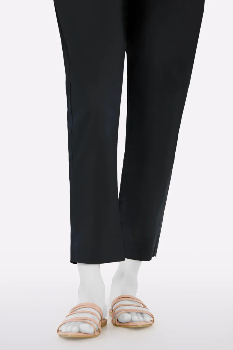 Basic Cotton Pant Trouser For Women -BCPT - Image 2