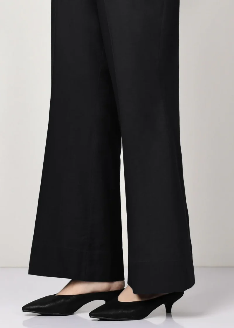 ✅ Bell Bottom Cotton Trousers For Women (Black) – BBCT - Image 5