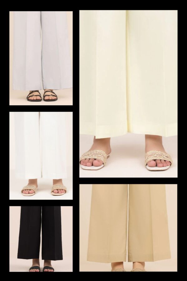 Wide Leg Cotton Plazzo For Women – WLCP