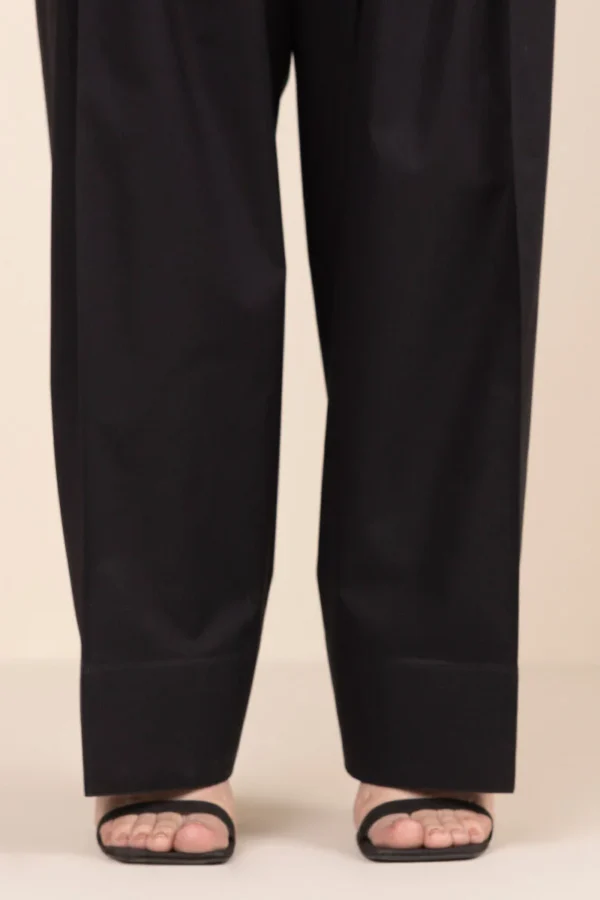 ✅ Elegant Farshi Shalwar For Women (Black)– EFSB